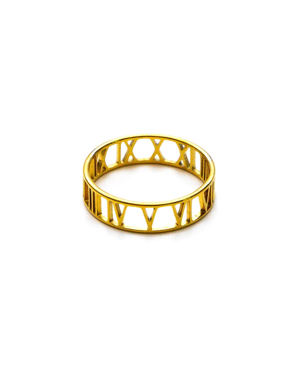 Anel Crono - Dourado