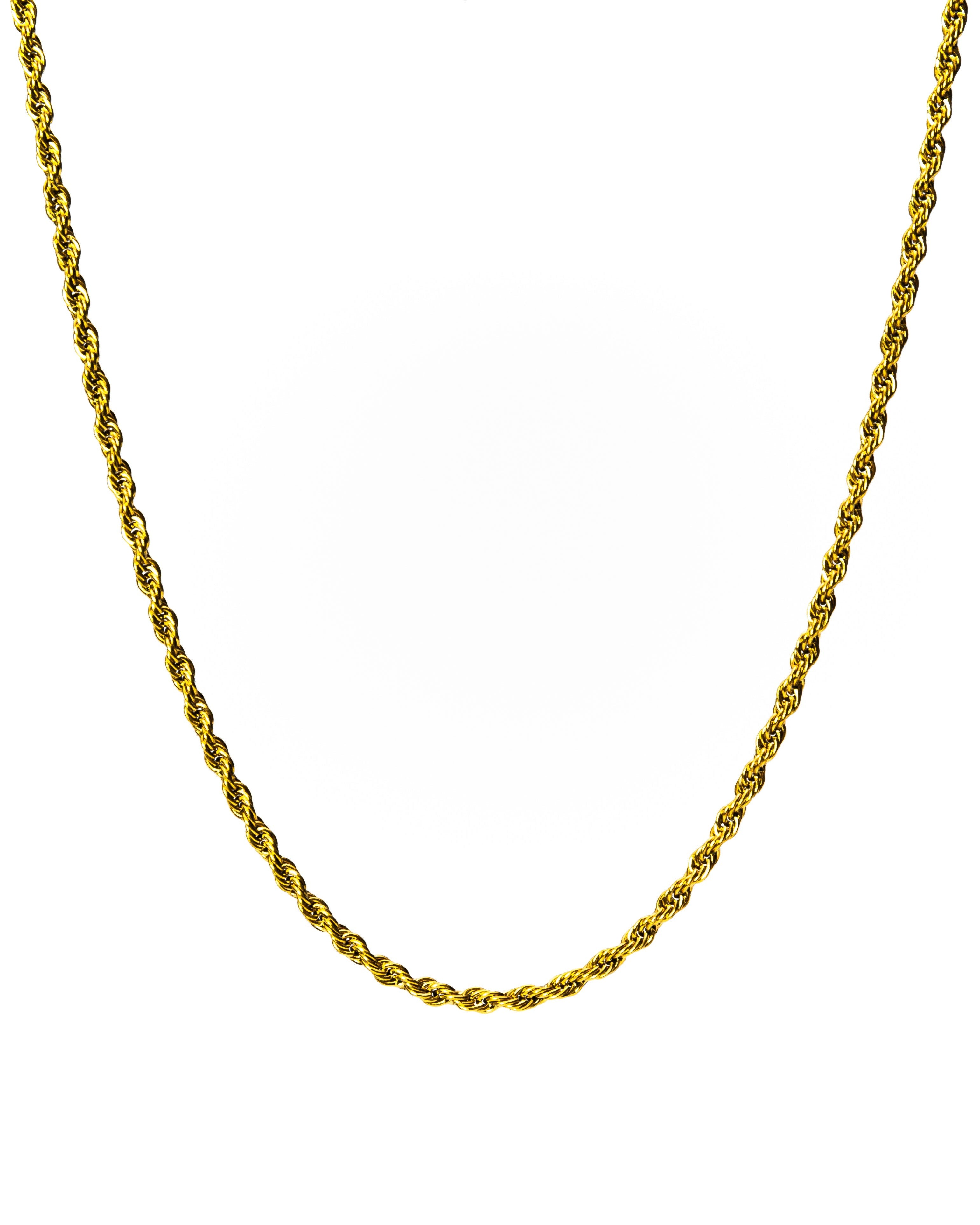 Colar Treccia - Dourado